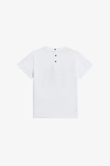 Roberto Cavalli White T-shirt with RC Logo | Thumbnail 2 Roberto Cavalli White T-shirt with RC Logo | Thumbnail 2