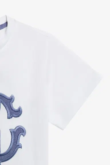 Roberto Cavalli White T-shirt with RC Logo | Thumbnail 4 Roberto Cavalli White T-shirt with RC Logo | Thumbnail 4