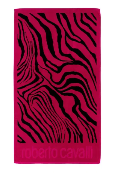 Roberto Cavalli Zebra 2000 Print Beach Towel | Thumbnail 1 Roberto Cavalli Zebra 2000 Print Beach Towel | Thumbnail 1