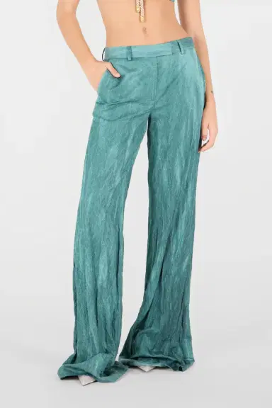 Roberto Cavalli Crinkled Texture Trousers | Thumbnail 2 Roberto Cavalli Crinkled Texture Trousers | Thumbnail 2