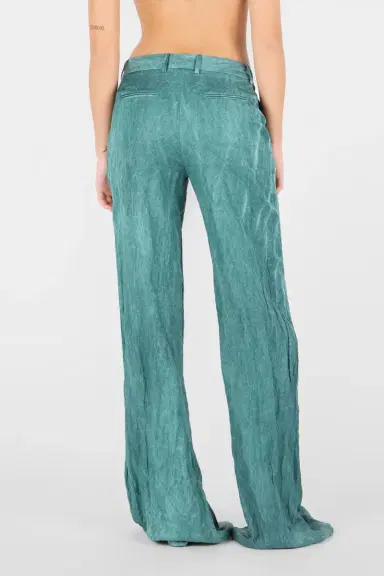 Roberto Cavalli Crinkled Texture Trousers | Thumbnail 3 Roberto Cavalli Crinkled Texture Trousers | Thumbnail 3