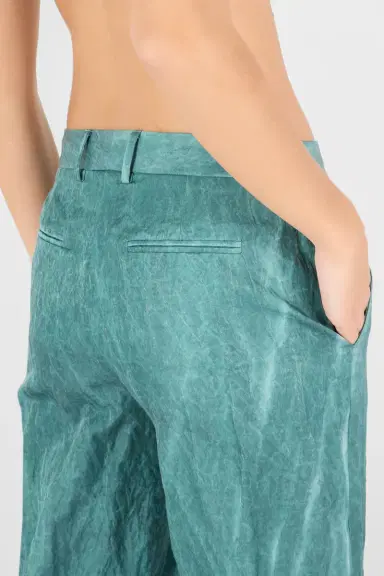 Roberto Cavalli Crinkled Texture Trousers | Thumbnail 6 Roberto Cavalli Crinkled Texture Trousers | Thumbnail 6
