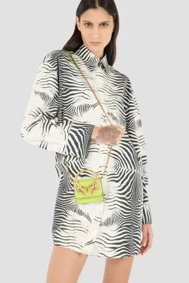Roberto Cavalli Roar Bag With Bejeweled Tigers | Thumbnail 2 Roberto Cavalli Roar Bag With Bejeweled Tigers | Thumbnail 2