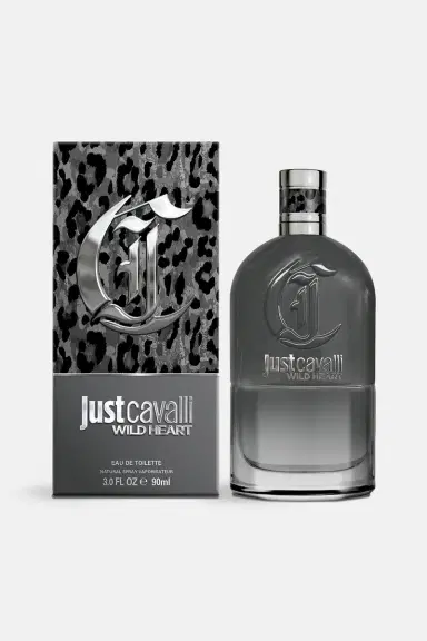 Roberto Cavalli JUST CAVALLI WILD HEART EAU DE TOILETTE 90ML | Thumbnail 3 Roberto Cavalli JUST CAVALLI WILD HEART EAU DE TOILETTE 90ML | Thumbnail 3