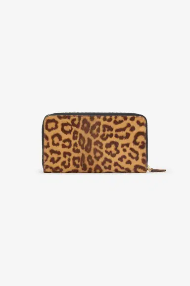 Roberto Cavalli Jaguar Skin Print Zip-Around Wallet | Thumbnail 2 Roberto Cavalli Jaguar Skin Print Zip-Around Wallet | Thumbnail 2