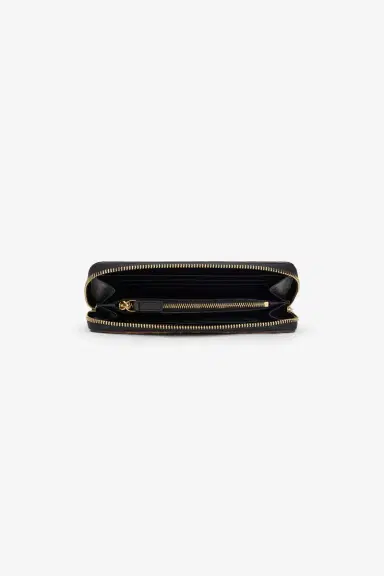 Roberto Cavalli Jaguar Skin Print Zip-Around Wallet | Thumbnail 4 Roberto Cavalli Jaguar Skin Print Zip-Around Wallet | Thumbnail 4