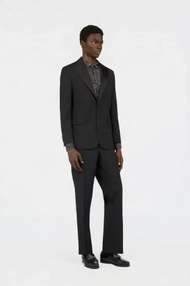Roberto Cavalli Black Suit | Thumbnail 2 Roberto Cavalli Black Suit | Thumbnail 2