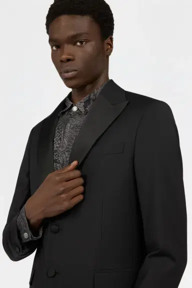 Roberto Cavalli Black Suit | Thumbnail 4 Roberto Cavalli Black Suit | Thumbnail 4