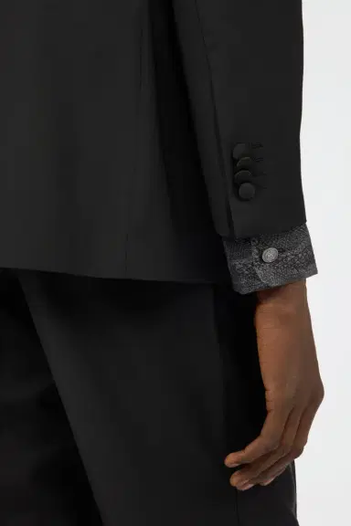 Roberto Cavalli Black Suit | Thumbnail 5 Roberto Cavalli Black Suit | Thumbnail 5