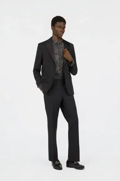 Roberto Cavalli Black Suit | Thumbnail 6 Roberto Cavalli Black Suit | Thumbnail 6