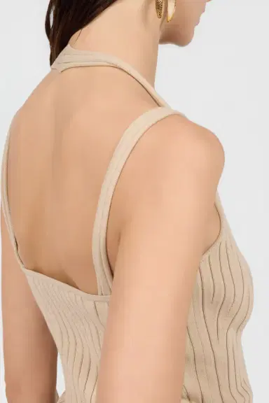 Roberto Cavalli Beige Top | Thumbnail 5 Roberto Cavalli Beige Top | Thumbnail 5