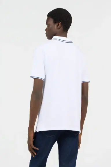 Roberto Cavalli White Polo | Thumbnail 3 Roberto Cavalli White Polo | Thumbnail 3