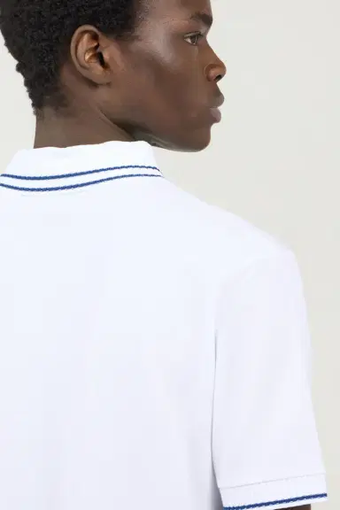 Roberto Cavalli White Polo | Thumbnail 5 Roberto Cavalli White Polo | Thumbnail 5
