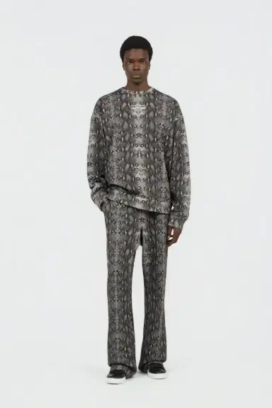 Roberto Cavalli Python Print Sweatshirt | Thumbnail 6 Roberto Cavalli Python Print Sweatshirt | Thumbnail 6