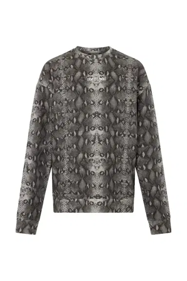 Roberto Cavalli Python Print Sweatshirt | Thumbnail 1 Roberto Cavalli Python Print Sweatshirt | Thumbnail 1