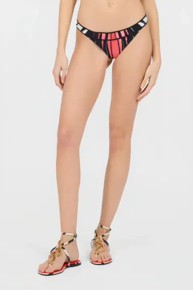 Roberto Cavalli Ray Of Paradise Print Swimsuit Bikini Bottom | Thumbnail 2 Roberto Cavalli Ray Of Paradise Print Swimsuit Bikini Bottom | Thumbnail 2