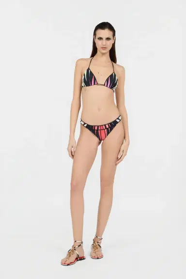 Roberto Cavalli Ray Of Paradise Print Swimsuit Bikini Bottom | Thumbnail 6 Roberto Cavalli Ray Of Paradise Print Swimsuit Bikini Bottom | Thumbnail 6