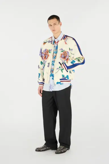 Roberto Cavalli Shirt With Dragon, Flowers And Butterflies | Thumbnail 7 Roberto Cavalli Shirt With Dragon, Flowers And Butterflies | Thumbnail 7