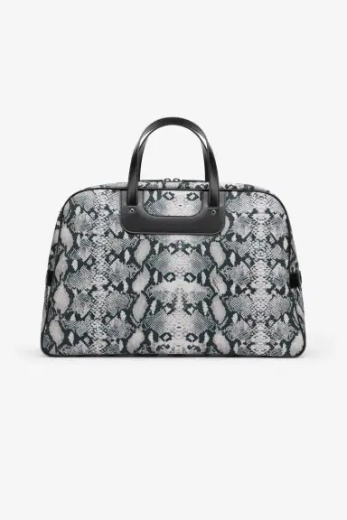 Roberto Cavalli Python Print Top Handle Handbag | Thumbnail 2 Roberto Cavalli Python Print Top Handle Handbag | Thumbnail 2