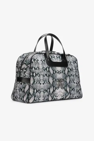 Roberto Cavalli Python Print Top Handle Handbag | Thumbnail 3 Roberto Cavalli Python Print Top Handle Handbag | Thumbnail 3