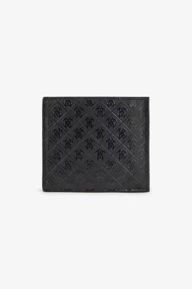 Roberto Cavalli Bi-Fold Wallet With Mirror Snake Monogram | Thumbnail 2 Roberto Cavalli Bi-Fold Wallet With Mirror Snake Monogram | Thumbnail 2