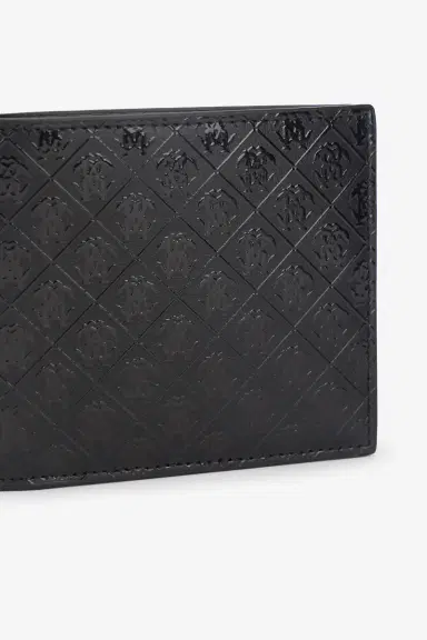 Roberto Cavalli Bi-Fold Wallet With Mirror Snake Monogram | Thumbnail 4 Roberto Cavalli Bi-Fold Wallet With Mirror Snake Monogram | Thumbnail 4
