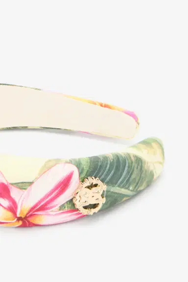 Roberto Cavalli Animalier Bubble Kids Print Headband | Thumbnail 2 Roberto Cavalli Animalier Bubble Kids Print Headband | Thumbnail 2