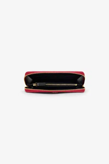Roberto Cavalli Crocodile Effect Zip-Around Wallet | Thumbnail 4 Roberto Cavalli Crocodile Effect Zip-Around Wallet | Thumbnail 4
