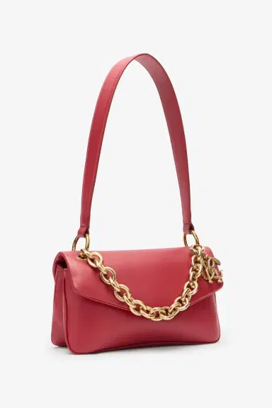 Roberto Cavalli Shoulder Bag With Chain And Charm | Thumbnail 5 Roberto Cavalli Shoulder Bag With Chain And Charm | Thumbnail 5