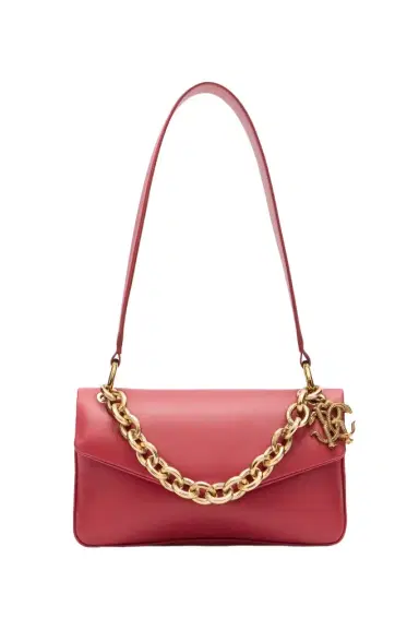 Roberto Cavalli Shoulder Bag With Chain And Charm | Thumbnail 1 Roberto Cavalli Shoulder Bag With Chain And Charm | Thumbnail 1