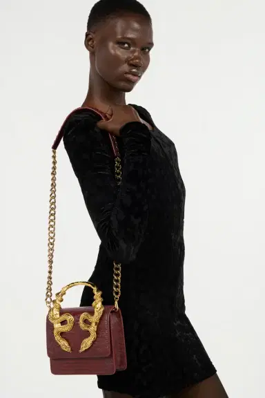 Roberto Cavalli Serpentine Bag | Thumbnail 2 Roberto Cavalli Serpentine Bag | Thumbnail 2