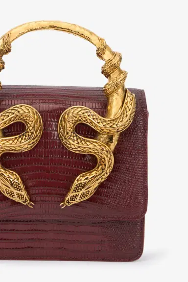 Roberto Cavalli Serpentine Bag | Thumbnail 4 Roberto Cavalli Serpentine Bag | Thumbnail 4