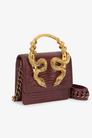 Roberto Cavalli Serpentine Bag | Thumbnail 5 Roberto Cavalli Serpentine Bag | Thumbnail 5