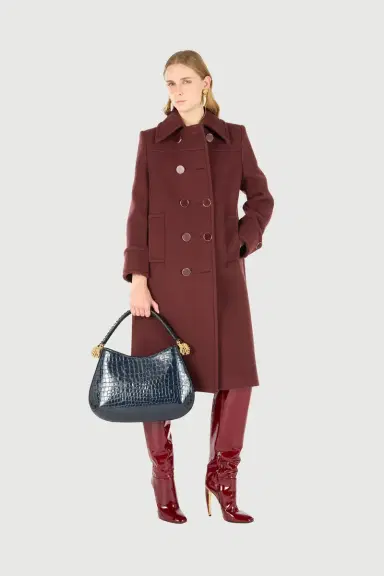 Roberto Cavalli Roar Bag With Crocodile Print | Thumbnail 2 Roberto Cavalli Roar Bag With Crocodile Print | Thumbnail 2