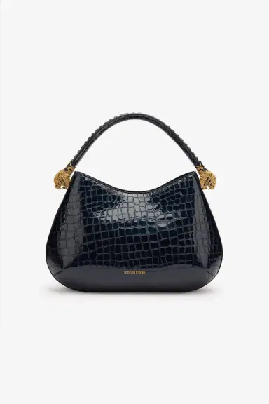 Roberto Cavalli Roar Bag With Crocodile Print | Thumbnail 3 Roberto Cavalli Roar Bag With Crocodile Print | Thumbnail 3