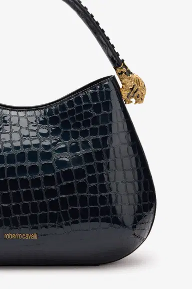 Roberto Cavalli Roar Bag With Crocodile Print | Thumbnail 4 Roberto Cavalli Roar Bag With Crocodile Print | Thumbnail 4