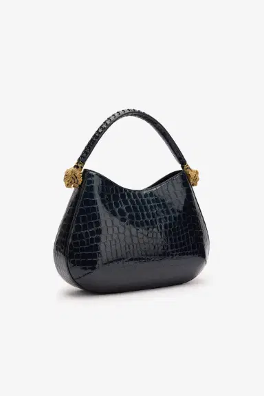 Roberto Cavalli Roar Bag With Crocodile Print | Thumbnail 5 Roberto Cavalli Roar Bag With Crocodile Print | Thumbnail 5