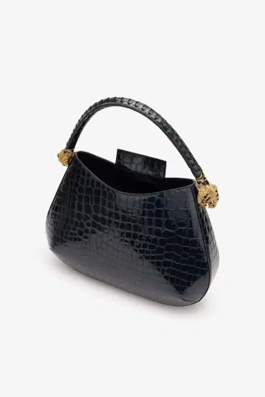 Roberto Cavalli Roar Bag With Crocodile Print | Thumbnail 6 Roberto Cavalli Roar Bag With Crocodile Print | Thumbnail 6