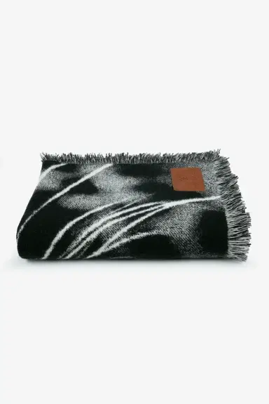 Roberto Cavalli Jacquard Plaid with Leopard | Thumbnail 2 Roberto Cavalli Jacquard Plaid with Leopard | Thumbnail 2
