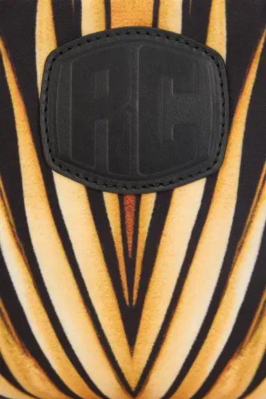 Roberto Cavalli Pouch With Ray Of Gold Print | Thumbnail 4 Roberto Cavalli Pouch With Ray Of Gold Print | Thumbnail 4