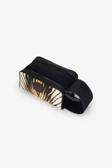 Roberto Cavalli Pouch With Ray Of Gold Print | Thumbnail 6 Roberto Cavalli Pouch With Ray Of Gold Print | Thumbnail 6