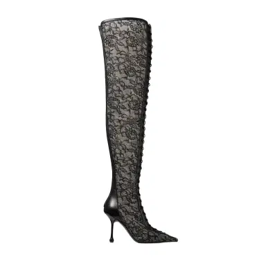 Jimmy Choo Scarlett Over The Knee 95 | Thumbnail 1 Jimmy Choo Scarlett Over The Knee 95 | Thumbnail 1