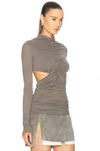 Rick Owens Sunpeel Long Sleeve Top | Thumbnail 2 Rick Owens Sunpeel Long Sleeve Top | Thumbnail 2