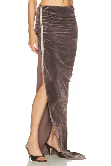 Rick Owens Edfu Skirt | Thumbnail 2 Rick Owens Edfu Skirt | Thumbnail 2