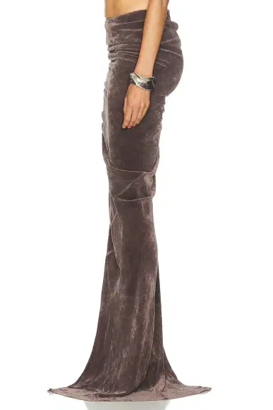 Rick Owens Edfu Skirt | Thumbnail 3 Rick Owens Edfu Skirt | Thumbnail 3