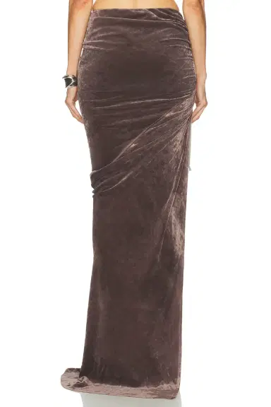 Rick Owens Edfu Skirt | Thumbnail 4 Rick Owens Edfu Skirt | Thumbnail 4