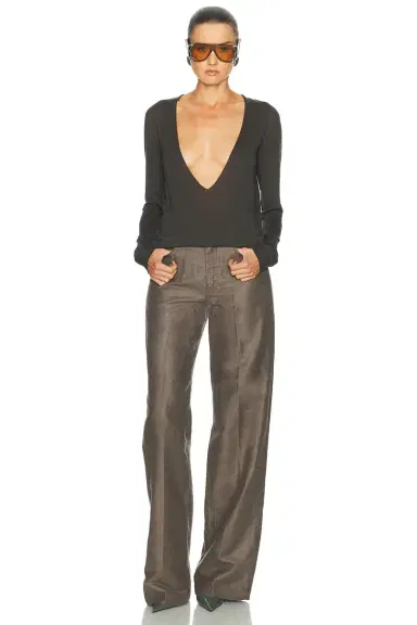 Rick Owens Geth Wide Leg | Thumbnail 5 Rick Owens Geth Wide Leg | Thumbnail 5