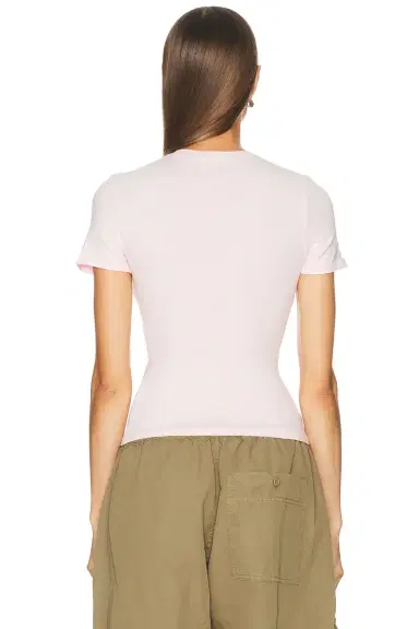 Skims Cotton Jersey T-shirt | Thumbnail 3 Skims Cotton Jersey T-shirt | Thumbnail 3