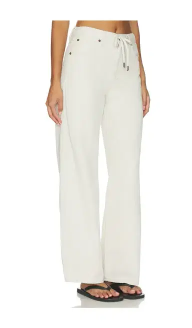 Frame The Off Duty Drawstring Bow Jeans | Thumbnail 2 Frame The Off Duty Drawstring Bow Jeans | Thumbnail 2