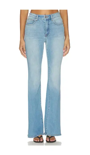 Good American Good Legs Flare Jeans | Thumbnail 1 Good American Good Legs Flare Jeans | Thumbnail 1